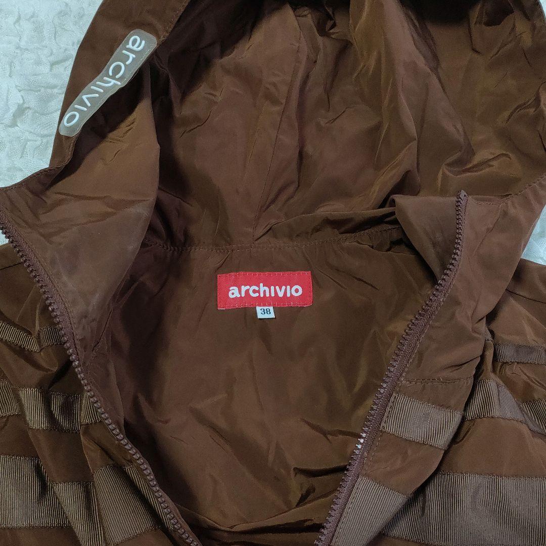 archivio アルチビオ フルジップ ブルゾン レディースゴルフウェア