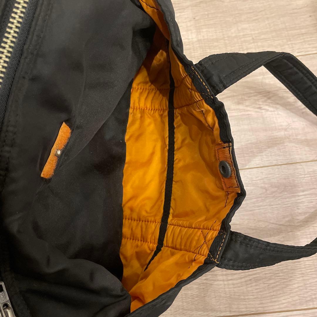 【廃盤・希少】ポーター　タンカー　ボストンバッグ　ミニドラム　ダッフルバッグ　黒