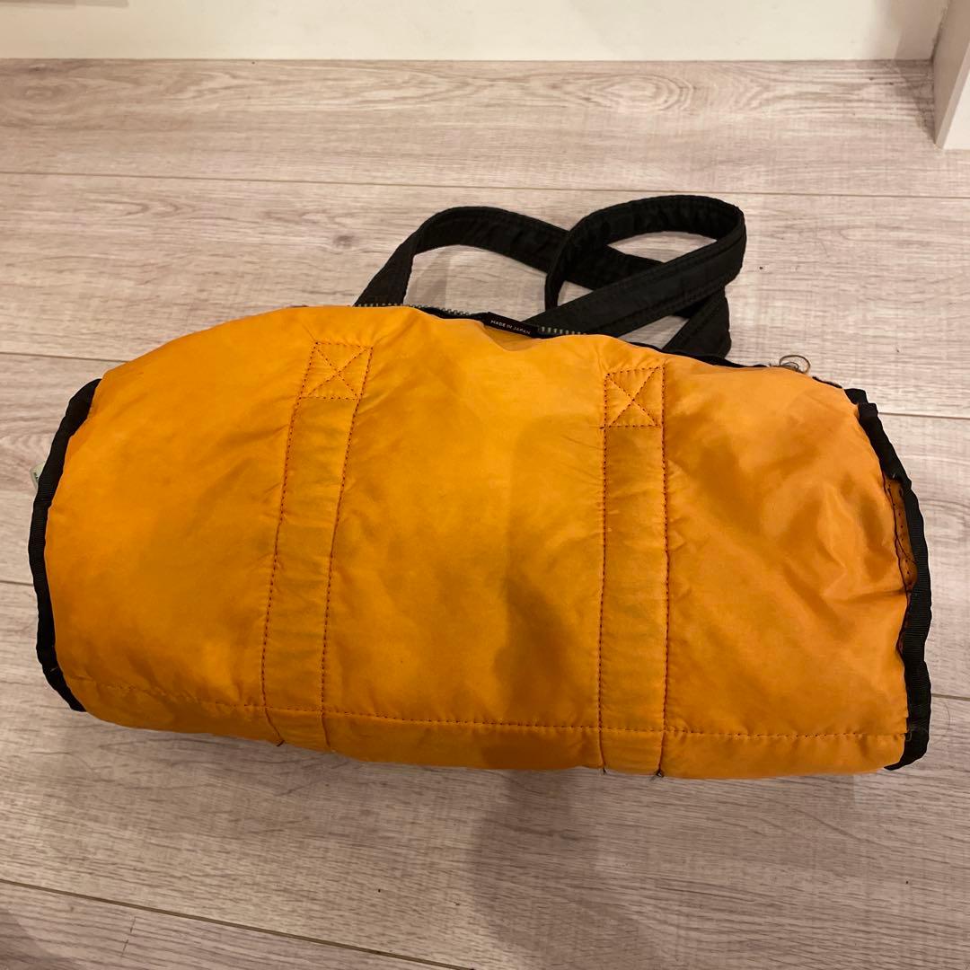 【廃盤・希少】ポーター　タンカー　ボストンバッグ　ミニドラム　ダッフルバッグ　黒