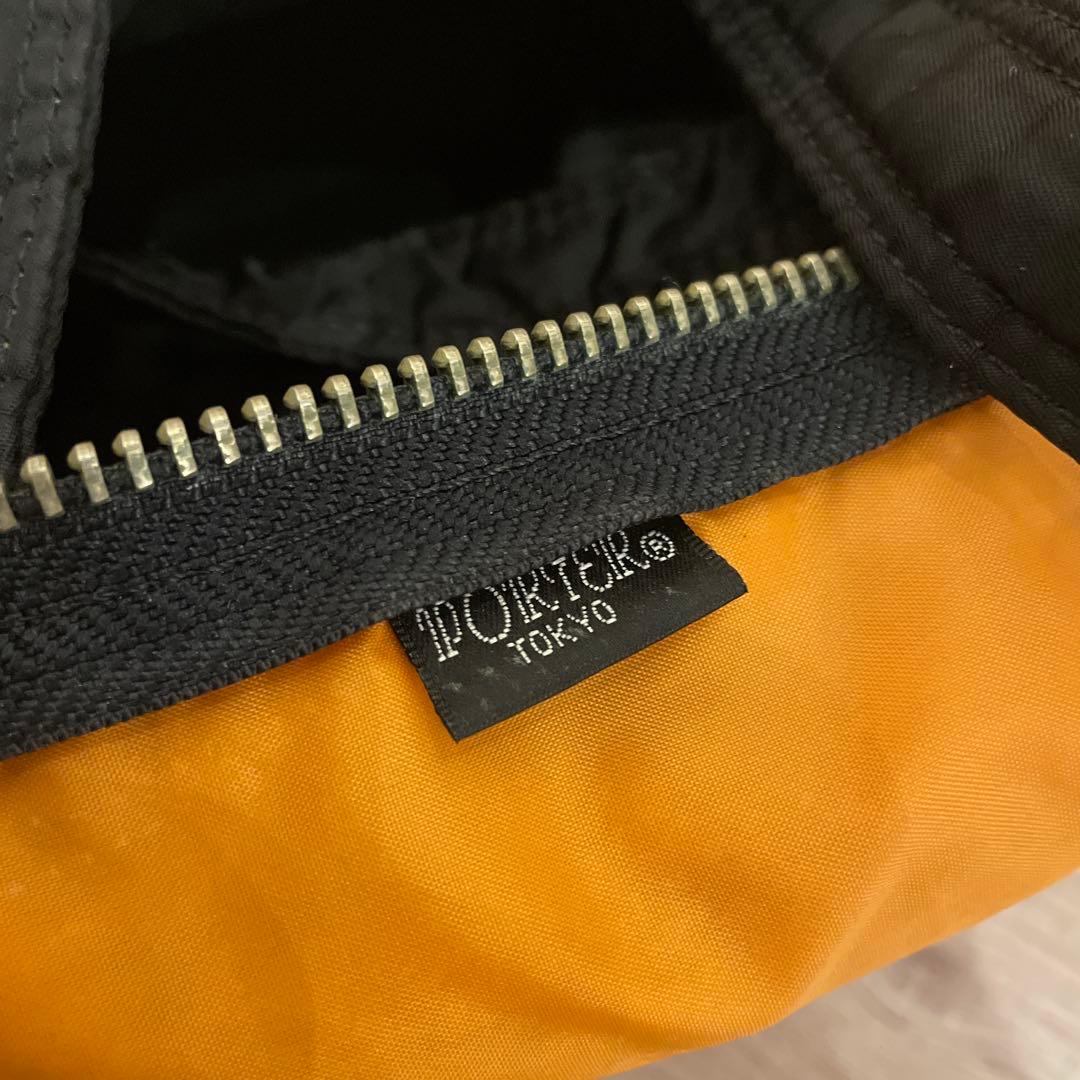 【廃盤・希少】ポーター　タンカー　ボストンバッグ　ミニドラム　ダッフルバッグ　黒