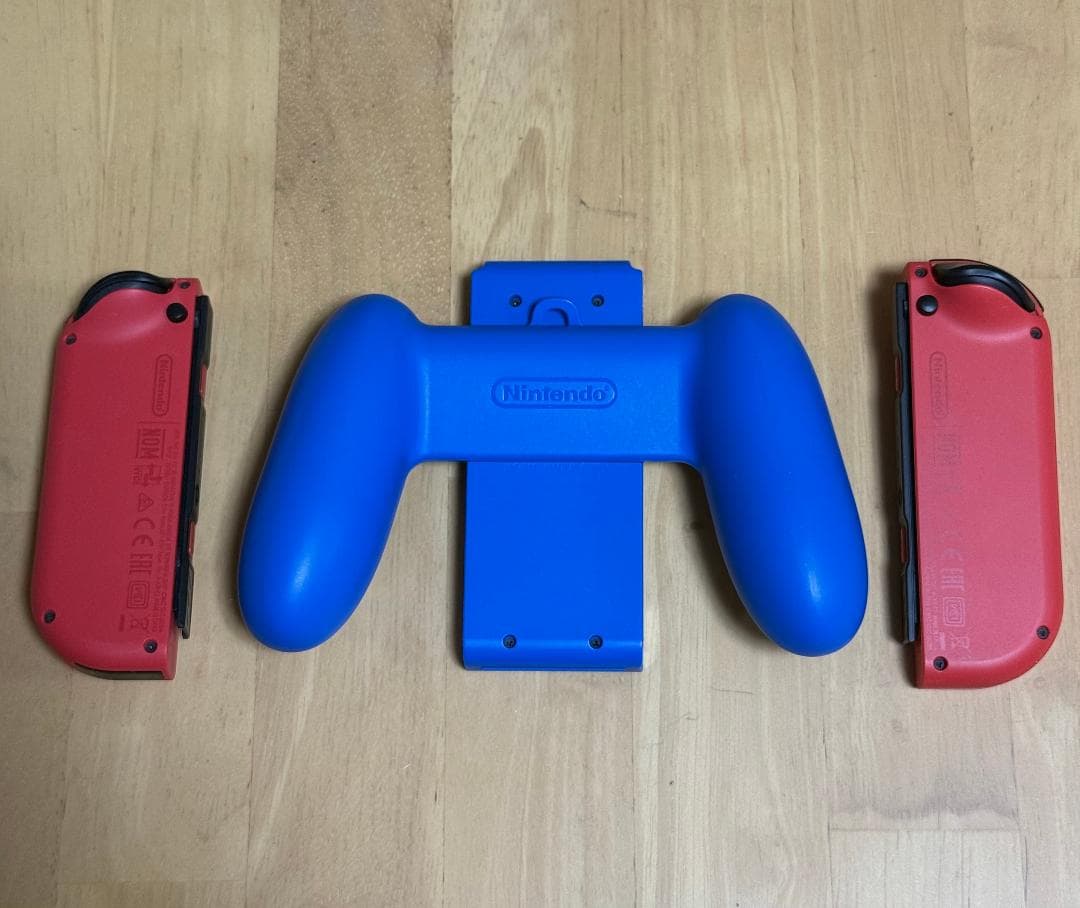 M*a様 【美品】 Nintendo Switch マリオレッド×ブルーセット