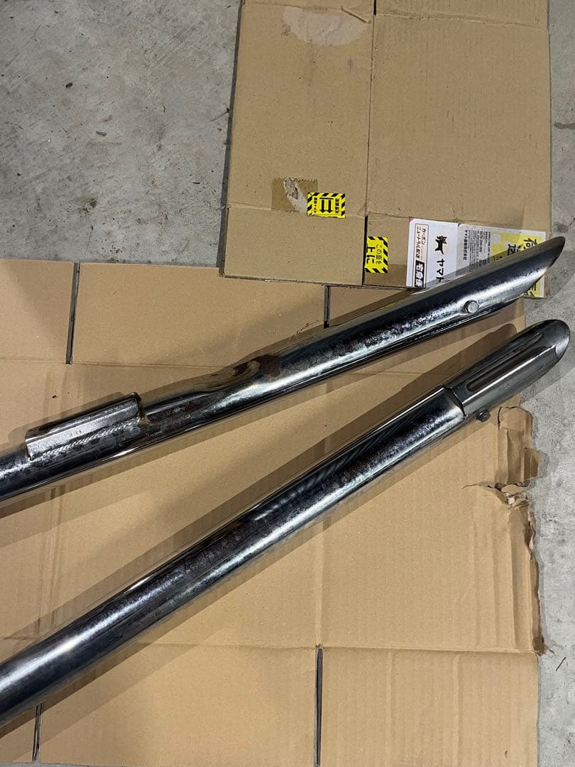 ハーレーダビッドソン FXD FXDL ダイナ ドラッグパイプ