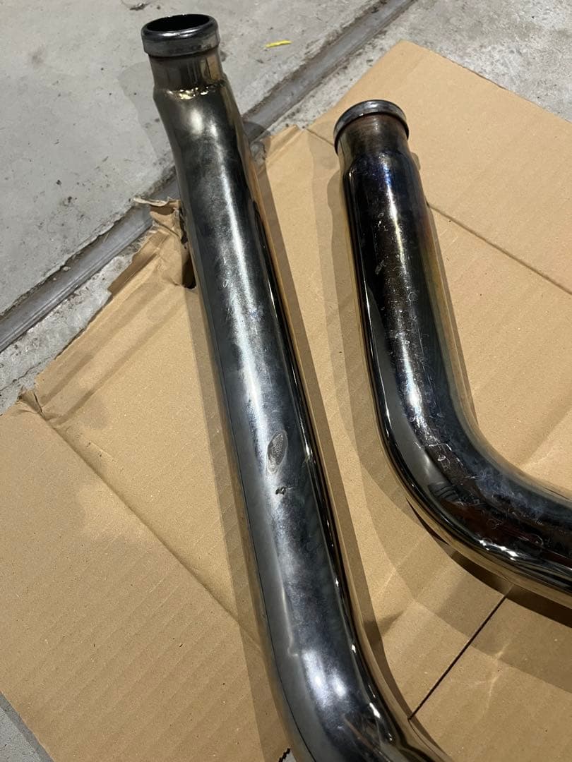 ハーレーダビッドソン FXD FXDL ダイナ ドラッグパイプ