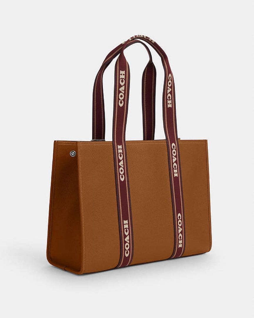 値下げ！【新品未使用】COACH ラージスミストートバッグ