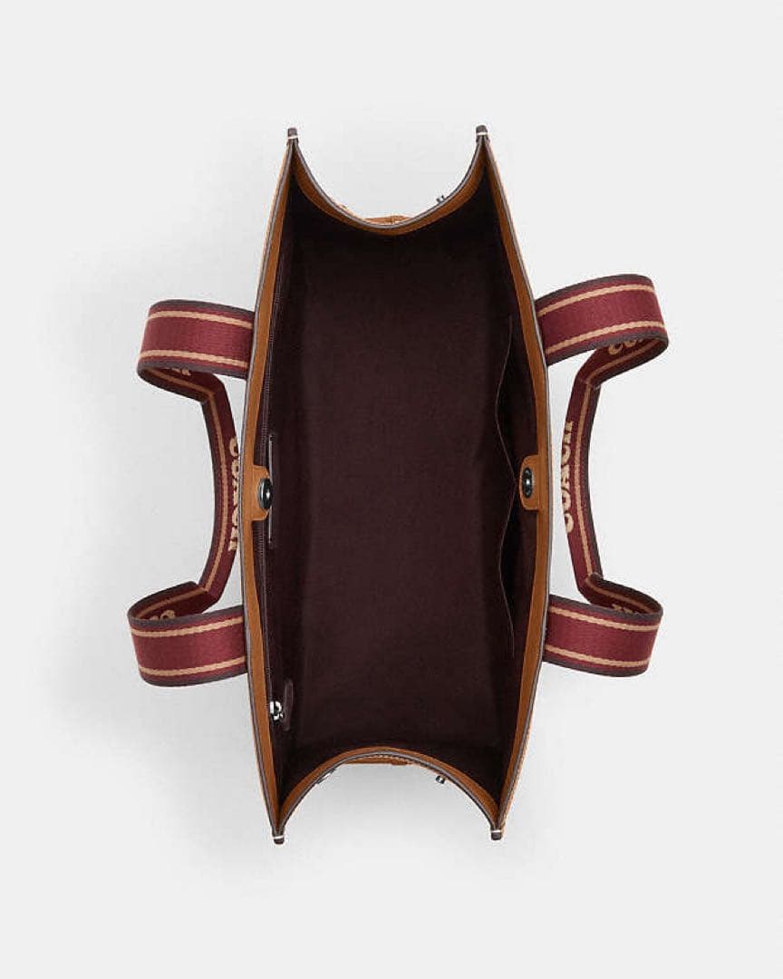 値下げ！【新品未使用】COACH ラージスミストートバッグ