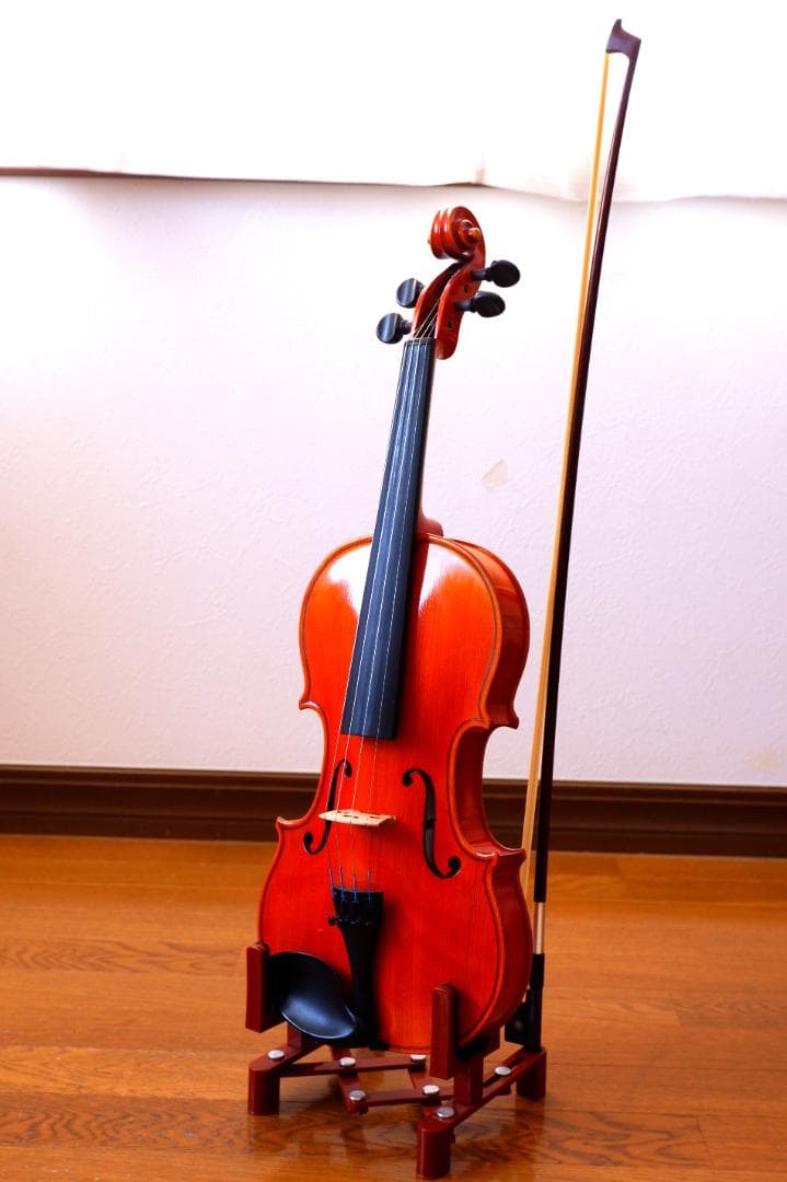 メンテ済　スズキバイオリン　No520 4/4　1992年　豪華セット