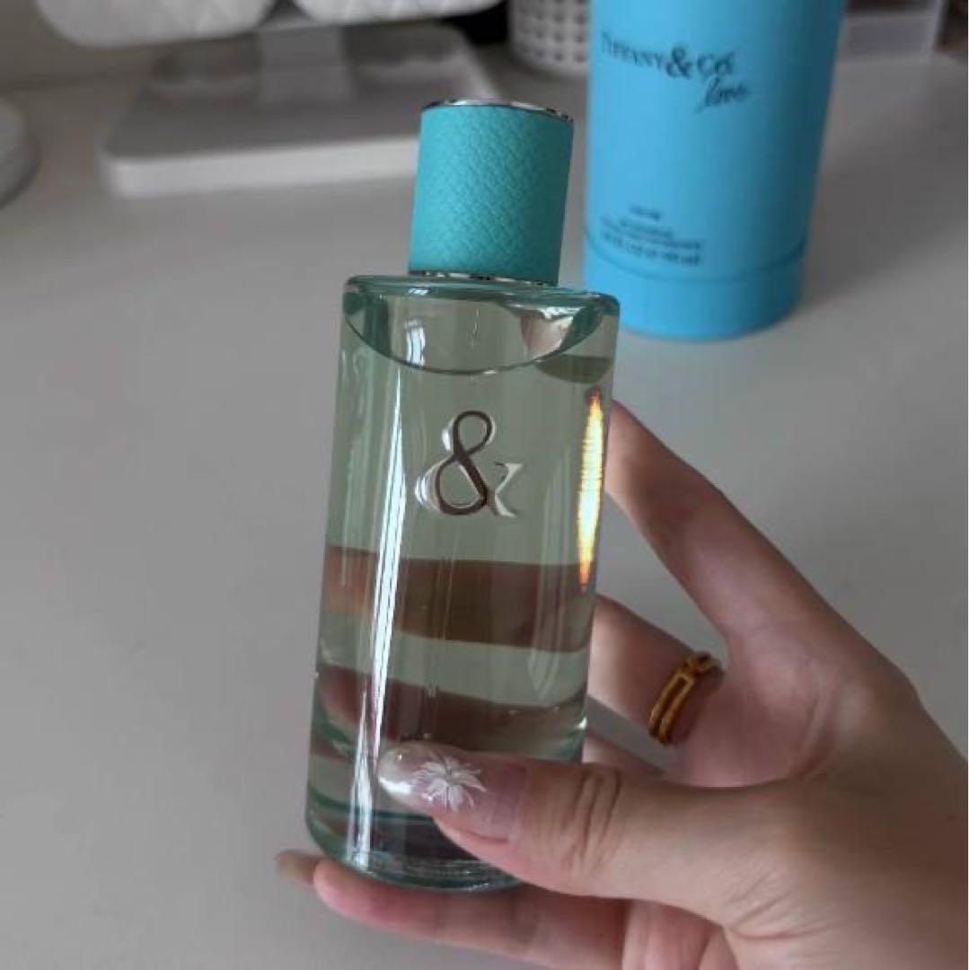 TIFFANY ティファニー ラブ フォーハー オードパルファム 90ml 新品
