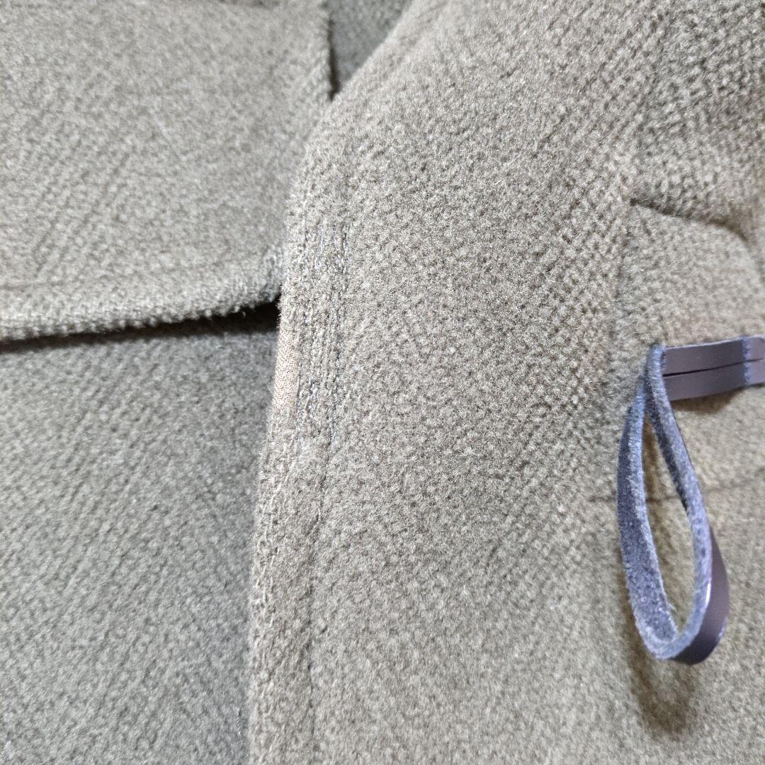 ダッフルコート　モンゴメリー　ビームス　ムーアブルック　ヘリンボーン