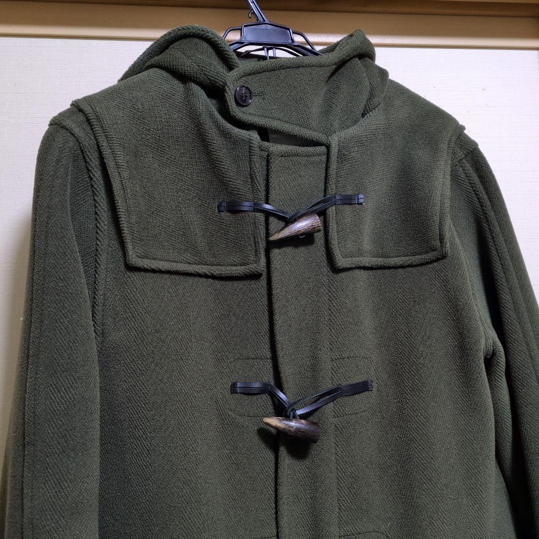 ダッフルコート　モンゴメリー　ビームス　ムーアブルック　ヘリンボーン