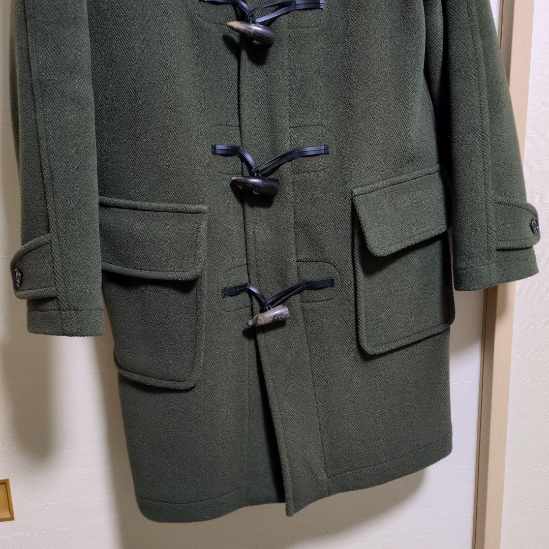 ダッフルコート　モンゴメリー　ビームス　ムーアブルック　ヘリンボーン