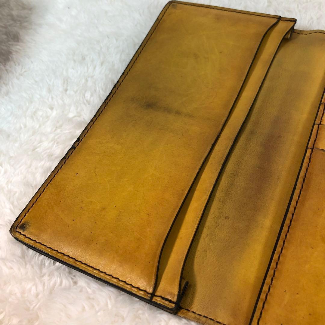 Berluti ベルルッティ カリグラフィー 二つ折り レザー ブラウン 札入れ