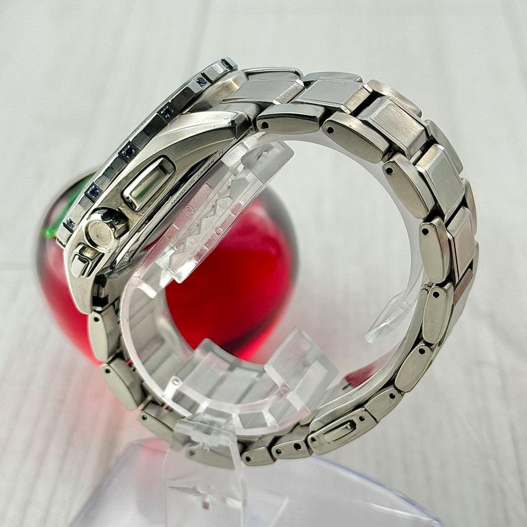 ☆500本限定☆542 セイコー ブライツ 7Pダイヤ デュアルタイム