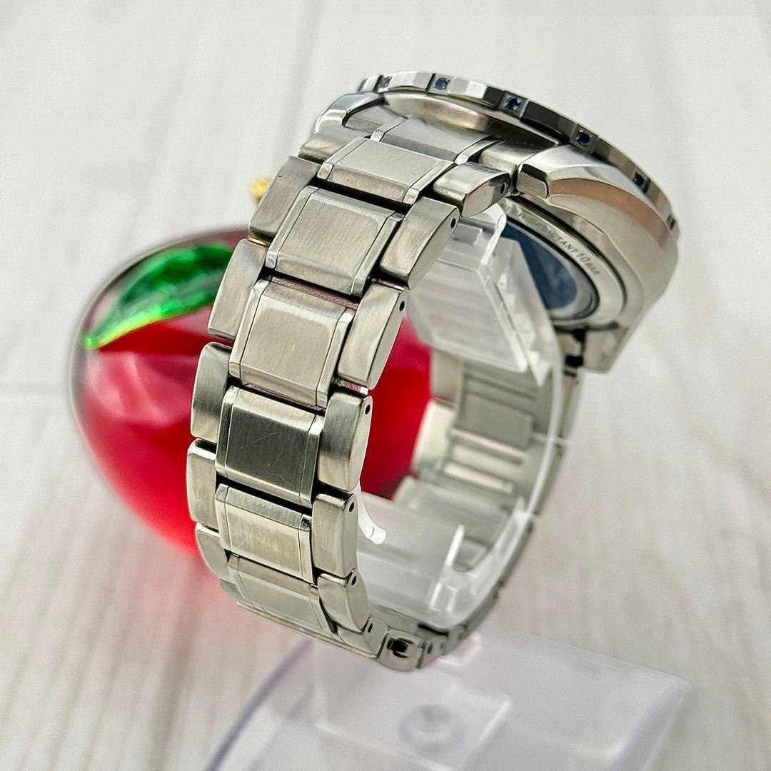 ☆500本限定☆542 セイコー ブライツ 7Pダイヤ デュアルタイム