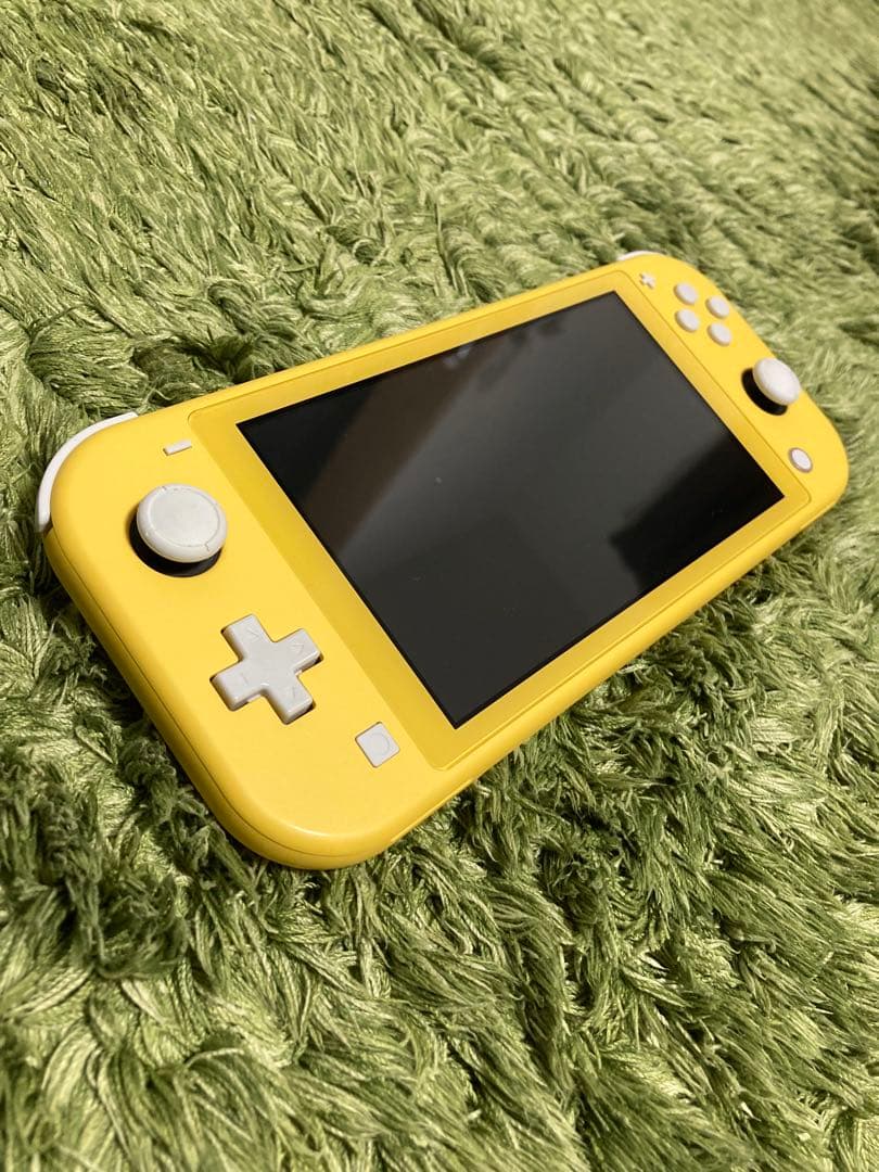 【美品！】Nintendo Switch Lite 本体 イエロー