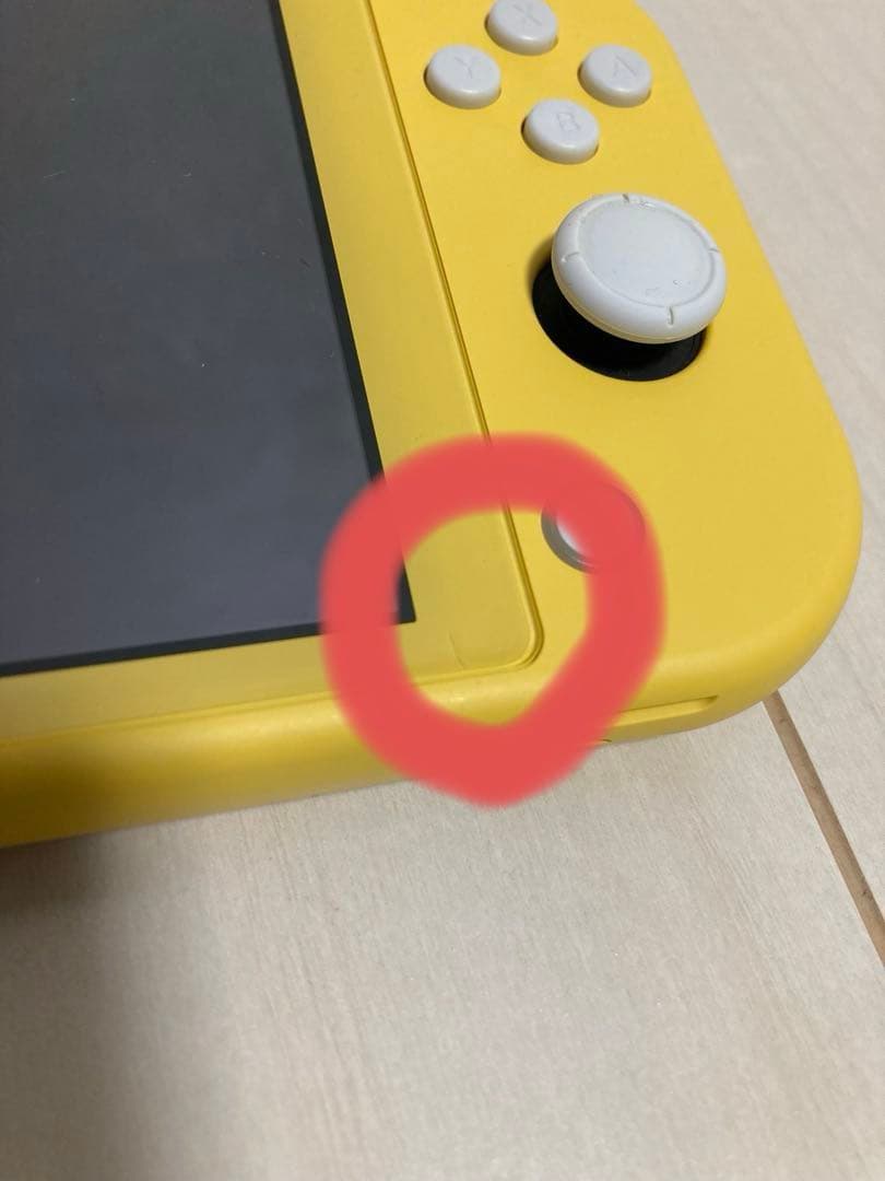 【美品！】Nintendo Switch Lite 本体 イエロー