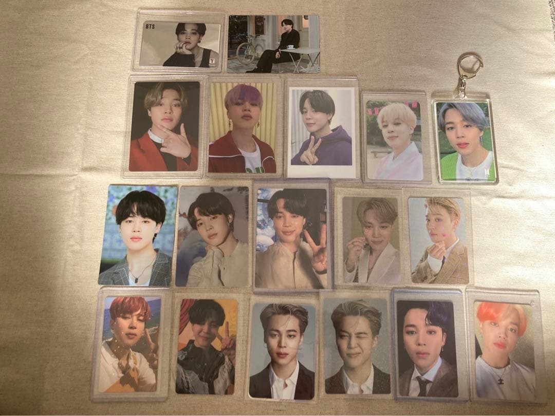 BTS jimin トレカ18枚セット