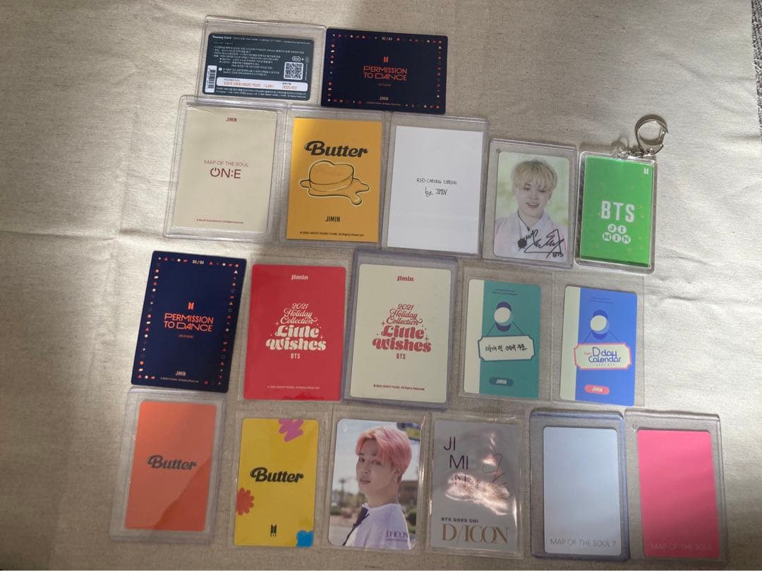 BTS jimin トレカ18枚セット