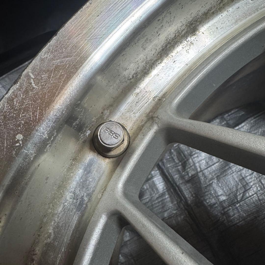 BBSホイール RG-R 9j×17h2et35と8j＋35の4本