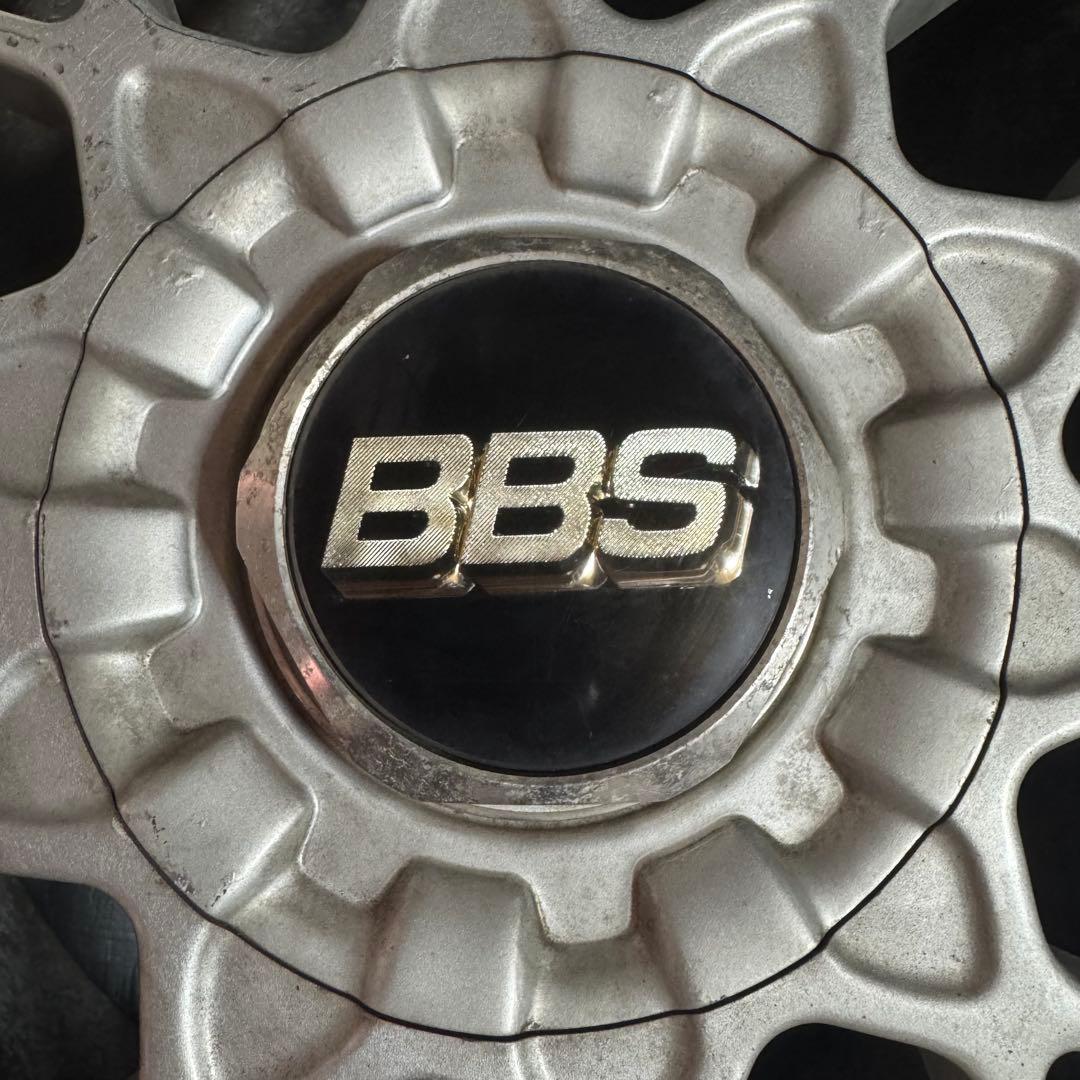 BBSホイール RG-R 9j×17h2et35と8j＋35の4本