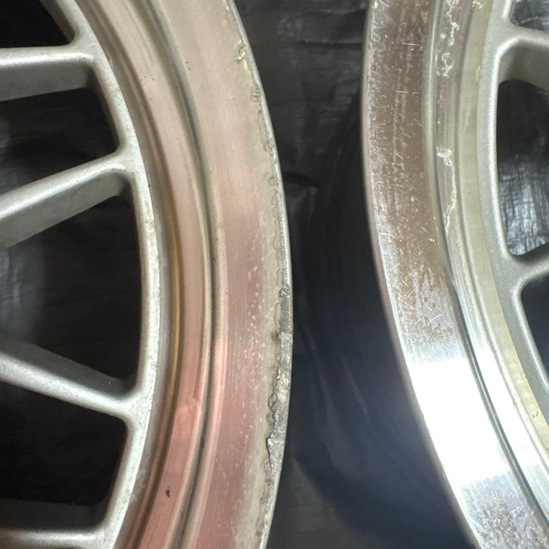 BBSホイール RG-R 9j×17h2et35と8j＋35の4本