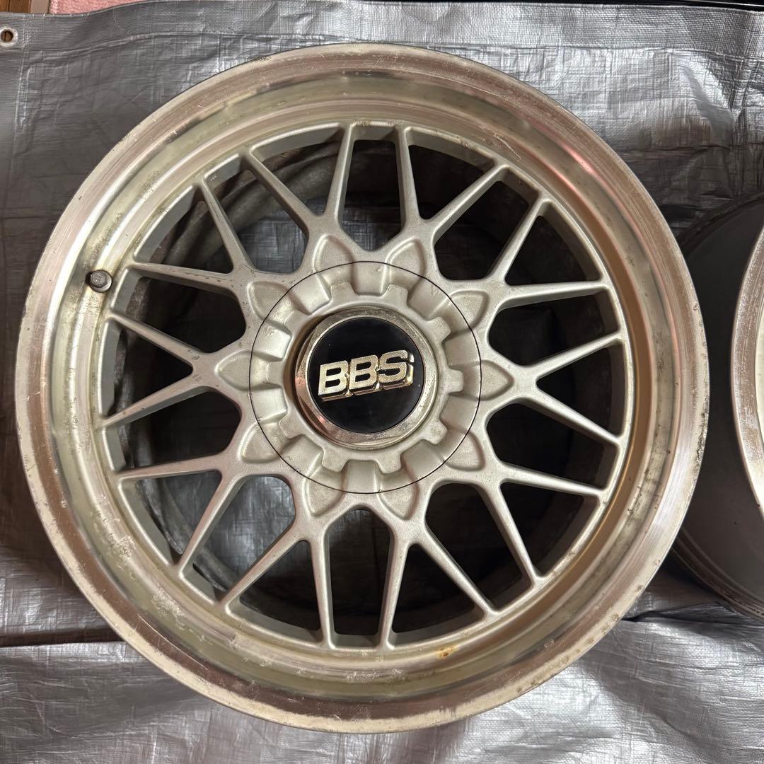 BBSホイール RG-R 9j×17h2et35と8j＋35の4本