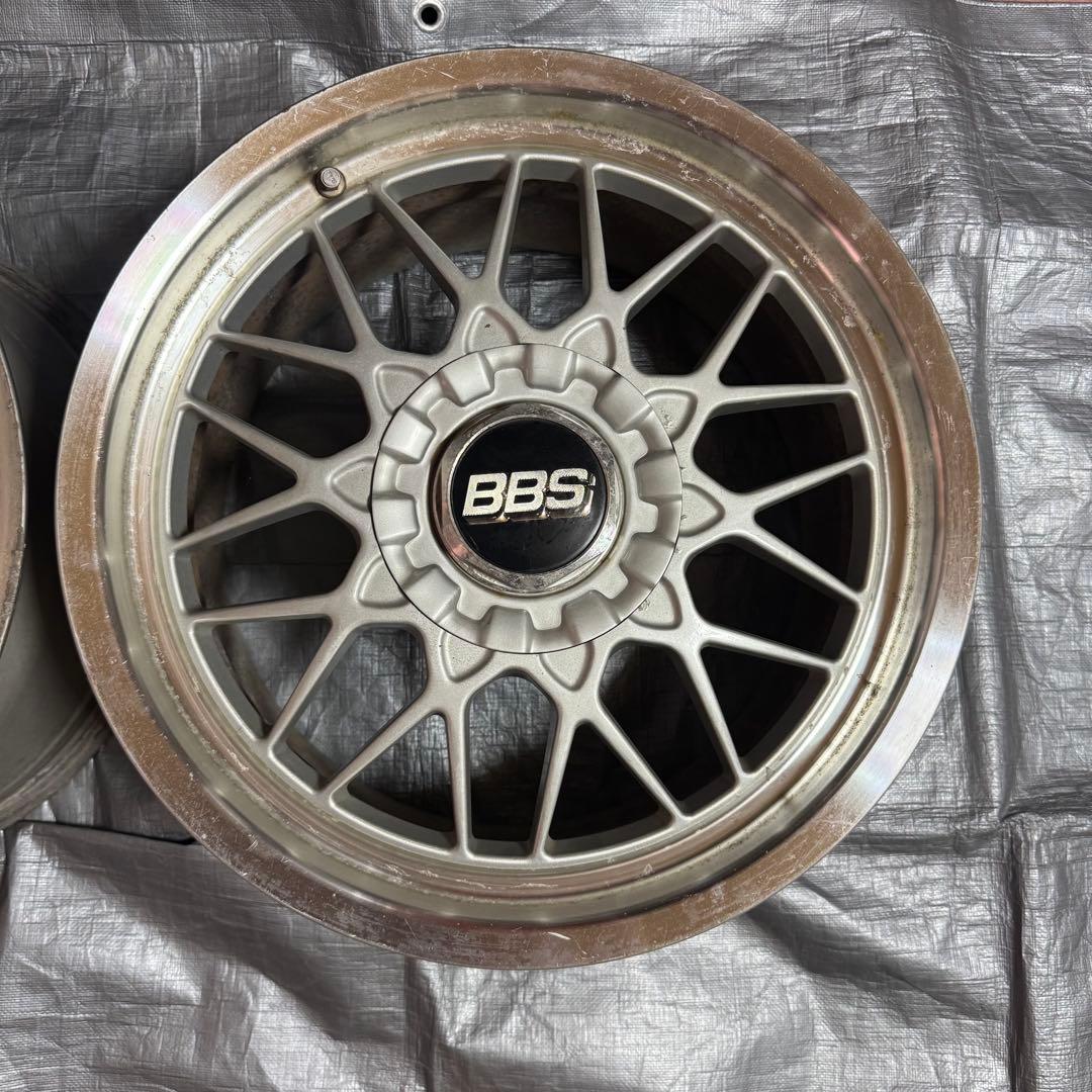 BBSホイール RG-R 9j×17h2et35と8j＋35の4本