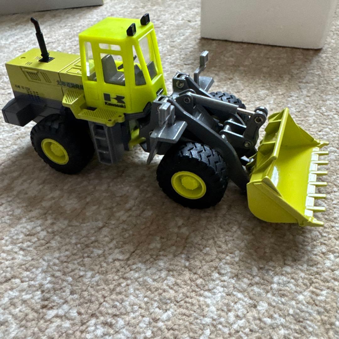 鈴*太様 Kawasaki 除雪ドーザ 1/50 スケール(北海道開発局バージョ