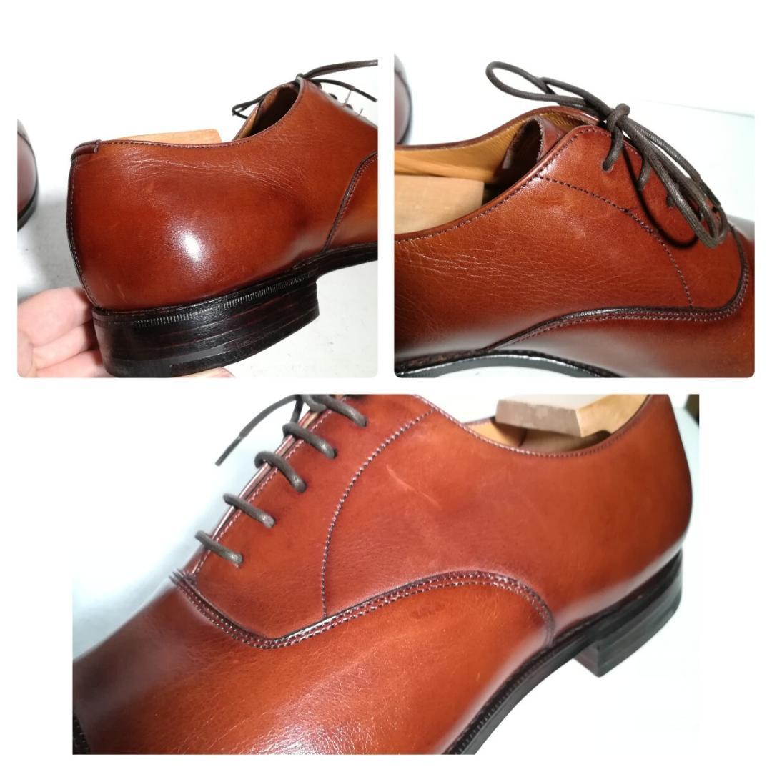 d0090 訳あり 未使用に近い エドワードグリーン 7 茶 Berkeley