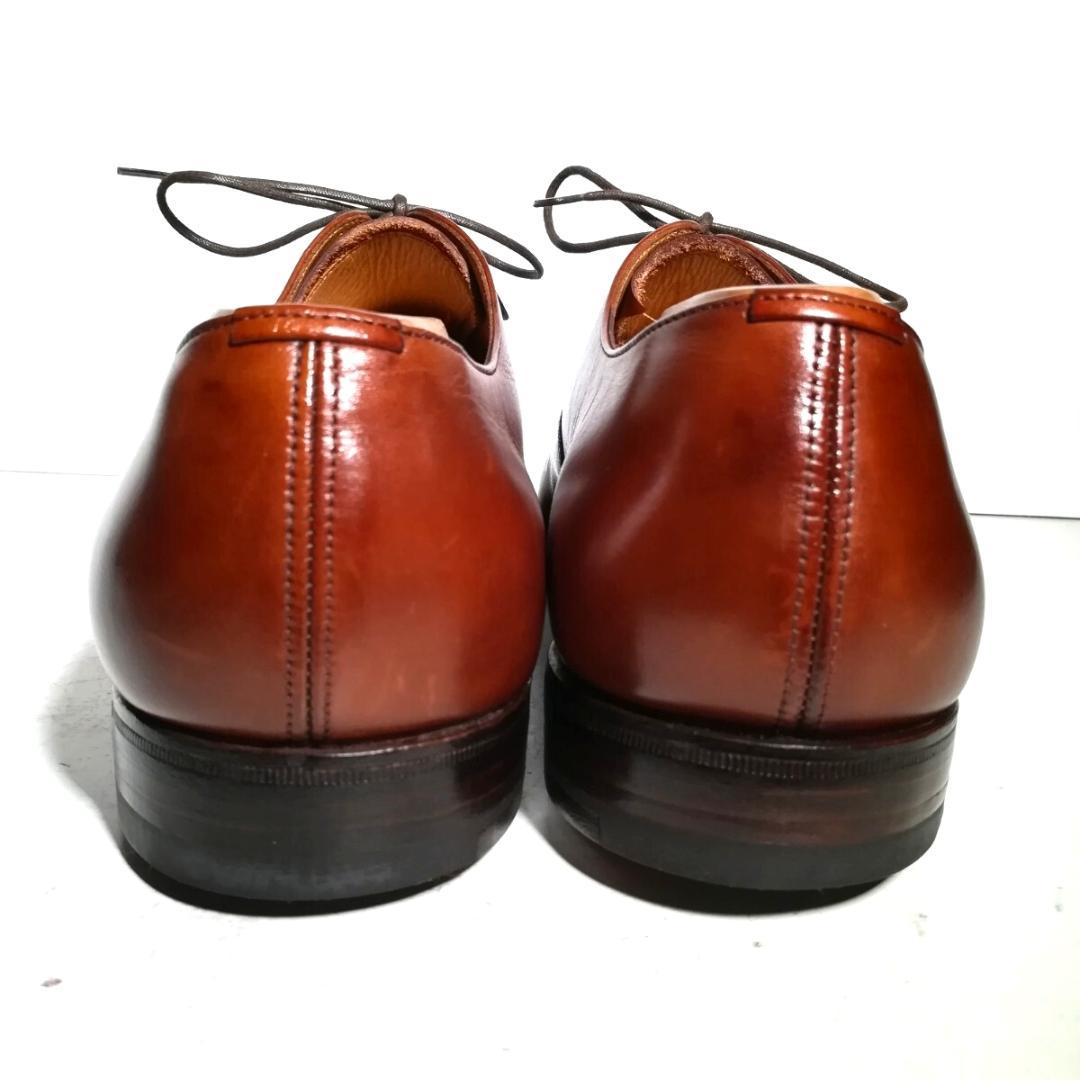 d0090 訳あり 未使用に近い エドワードグリーン 7 茶 Berkeley