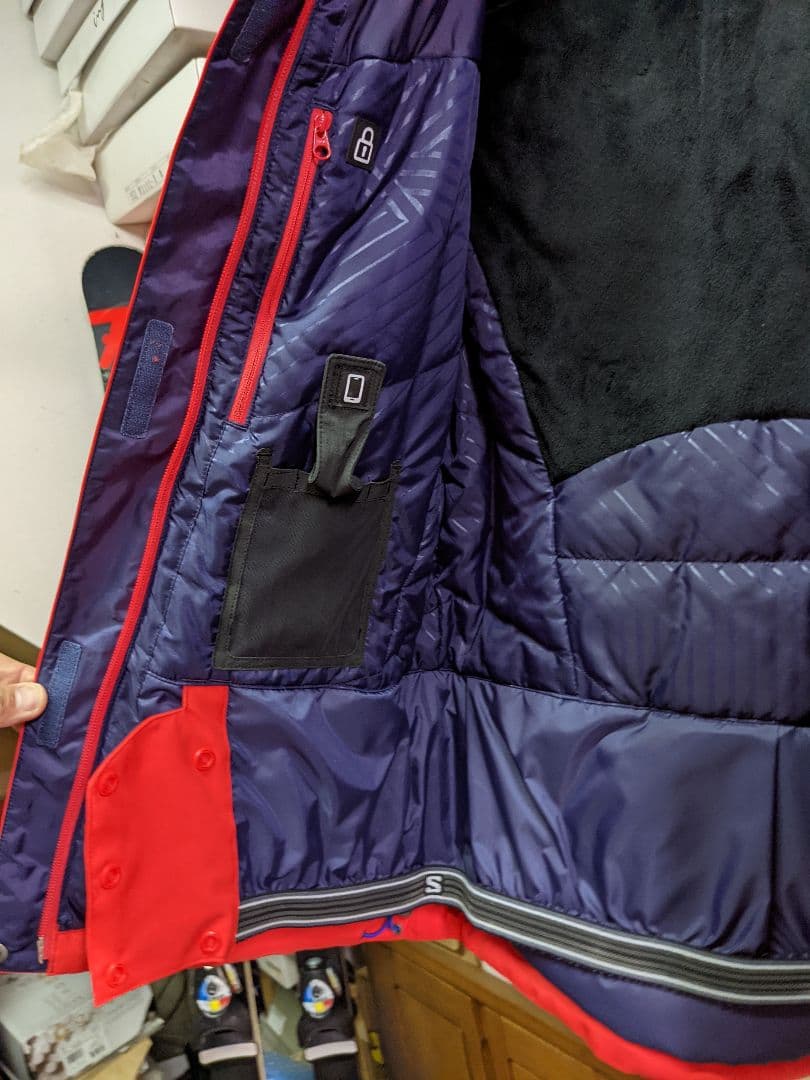 SALOMON レディースアウタージャケット