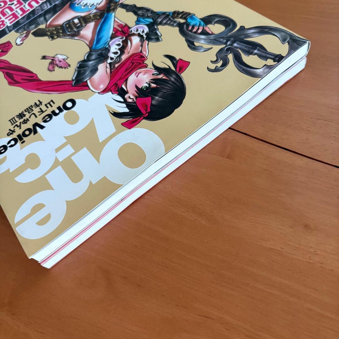 山下しゅんや　画集＆作品集　2冊セット　初版/帯付き　フィールドワイ　コトブキヤ