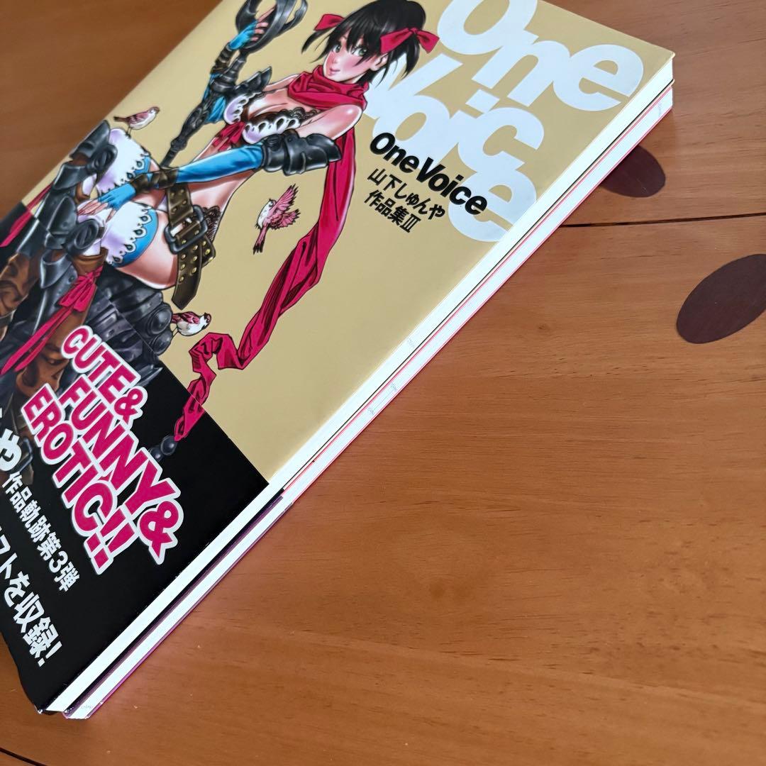 山下しゅんや　画集＆作品集　2冊セット　初版/帯付き　フィールドワイ　コトブキヤ