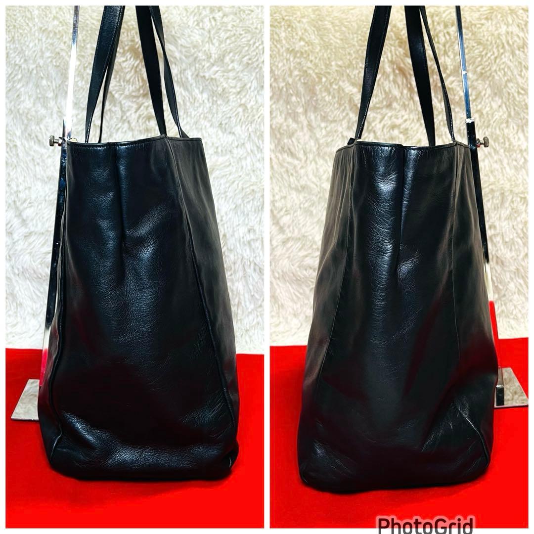 SAINT LAURENT サンローラン ヴォーリセ トートバッグ ブラック