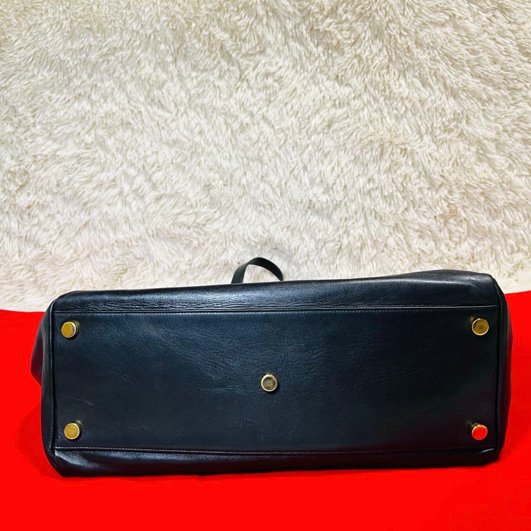 SAINT LAURENT サンローラン ヴォーリセ トートバッグ ブラック