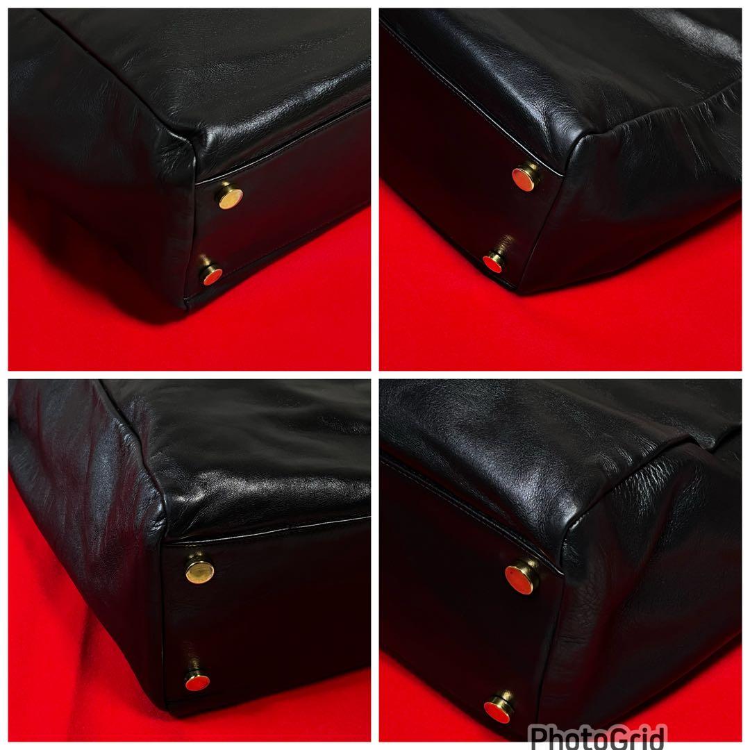 SAINT LAURENT サンローラン ヴォーリセ トートバッグ ブラック