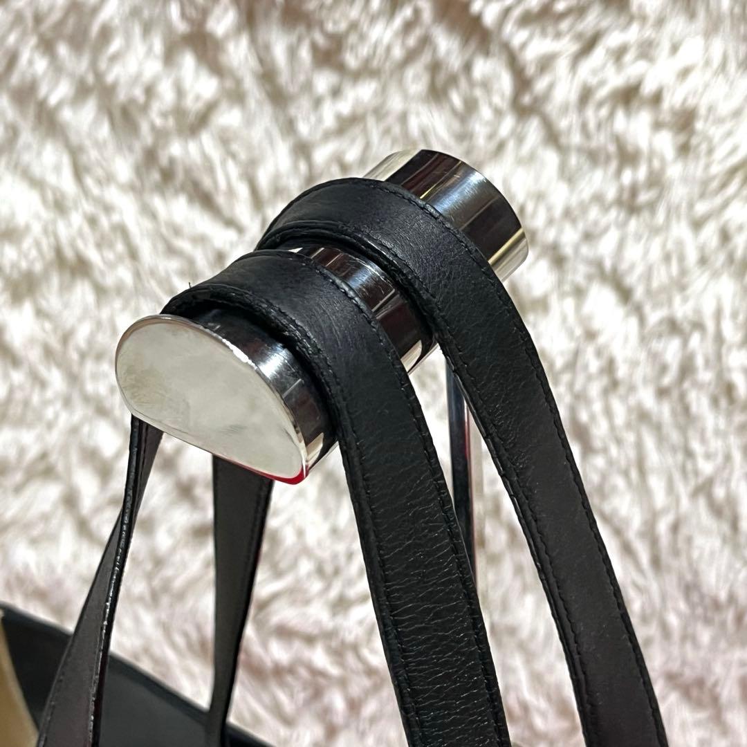 SAINT LAURENT サンローラン ヴォーリセ トートバッグ ブラック