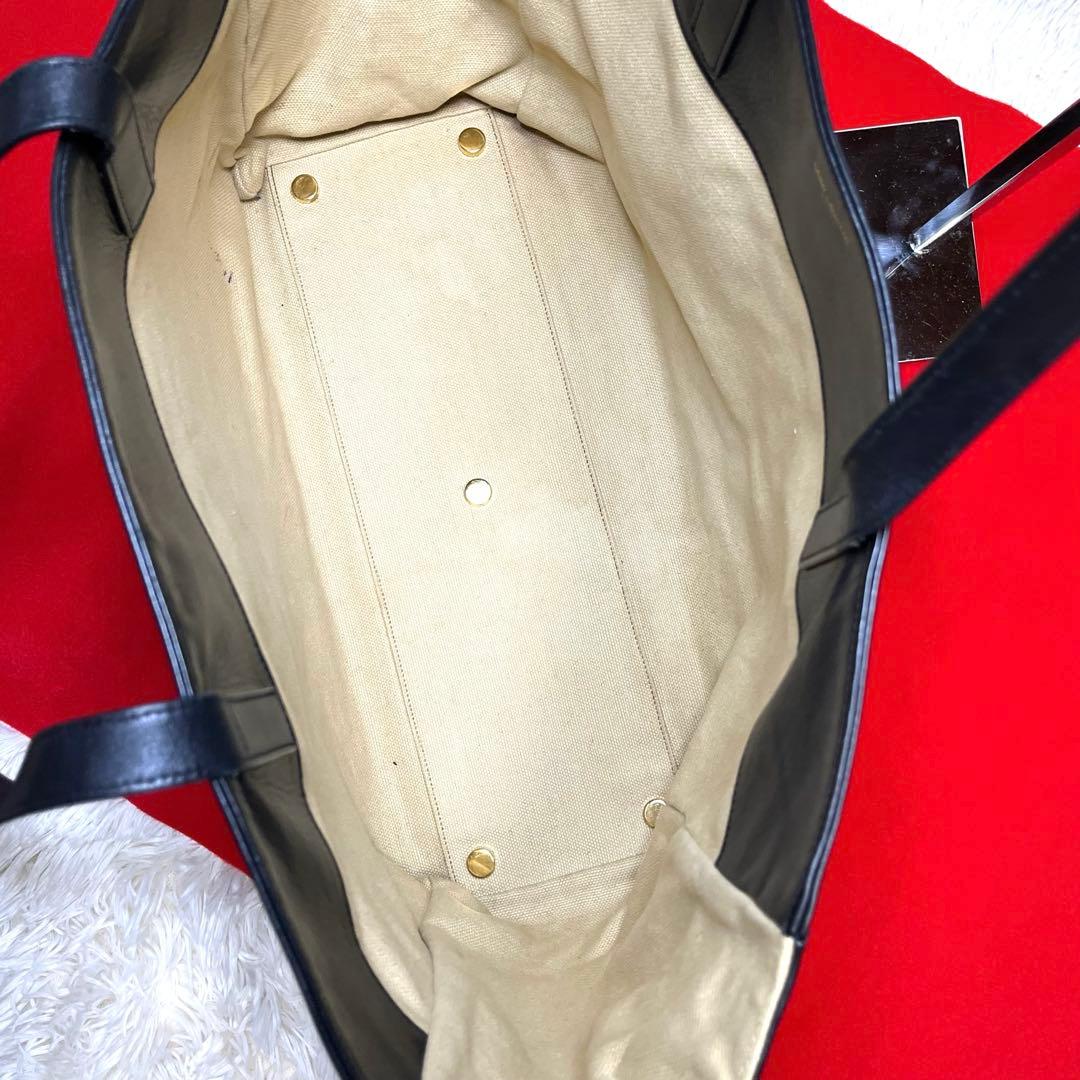 SAINT LAURENT サンローラン ヴォーリセ トートバッグ ブラック