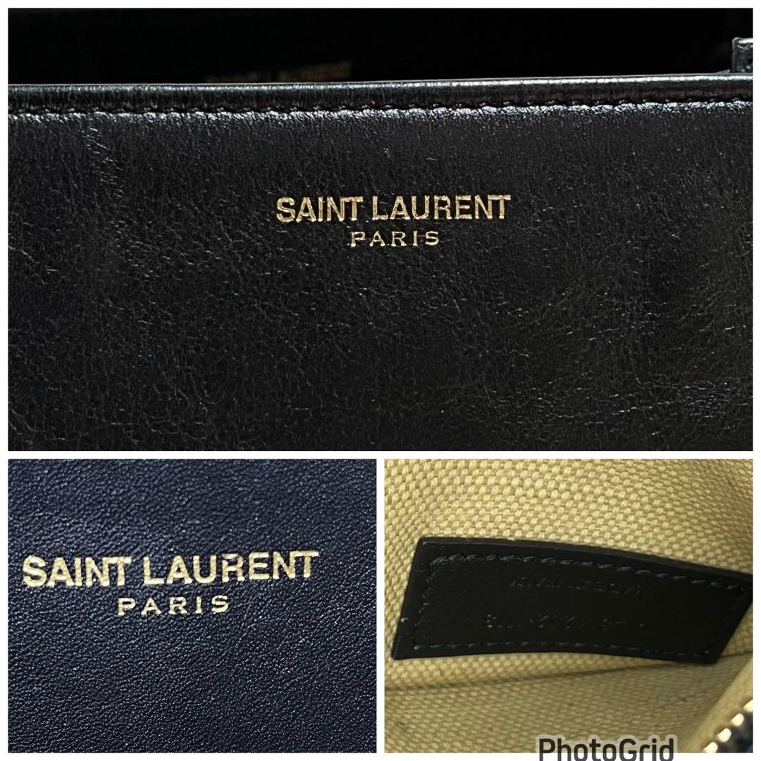 SAINT LAURENT サンローラン ヴォーリセ トートバッグ ブラック