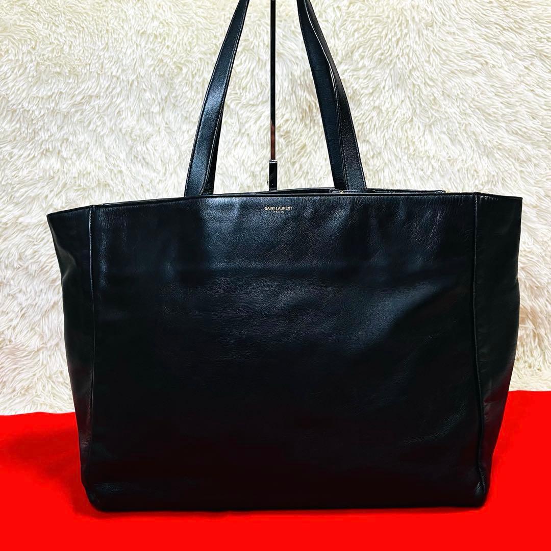 SAINT LAURENT サンローラン ヴォーリセ トートバッグ ブラック