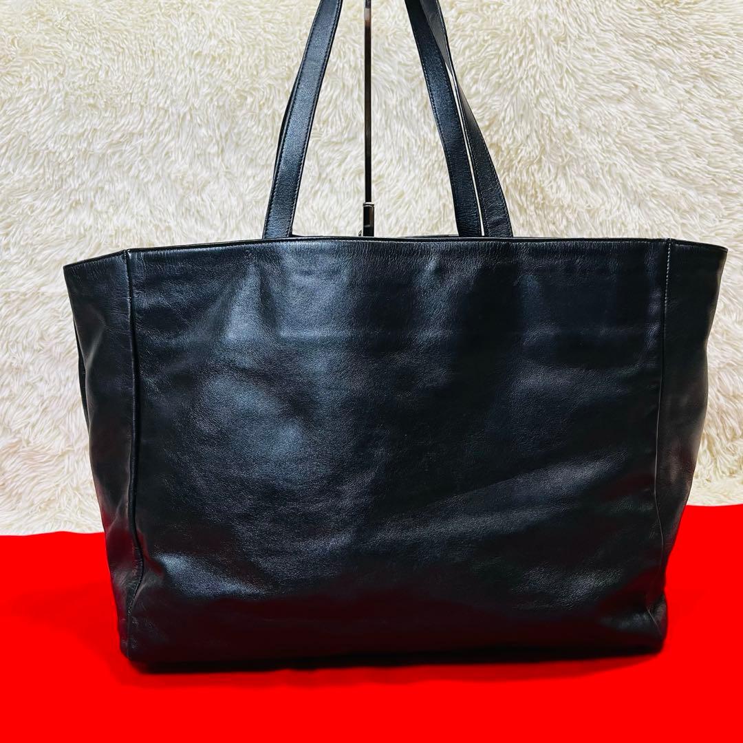SAINT LAURENT サンローラン ヴォーリセ トートバッグ ブラック