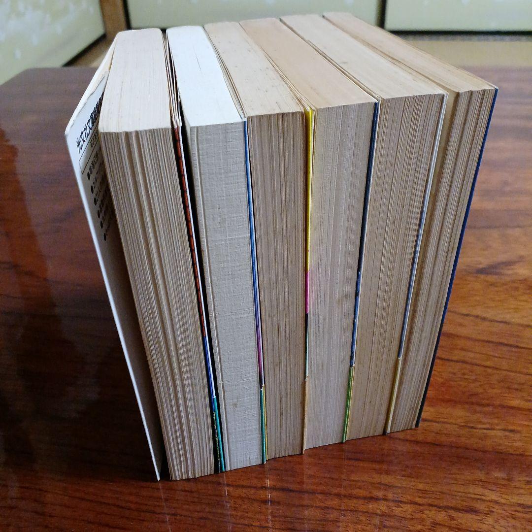 石沢英太郎光文社文庫6冊セットです。