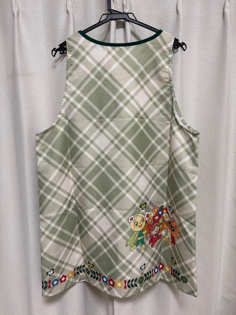 アンパンマン エプロン 保育士 幼稚園教諭 介護士 新品未使用