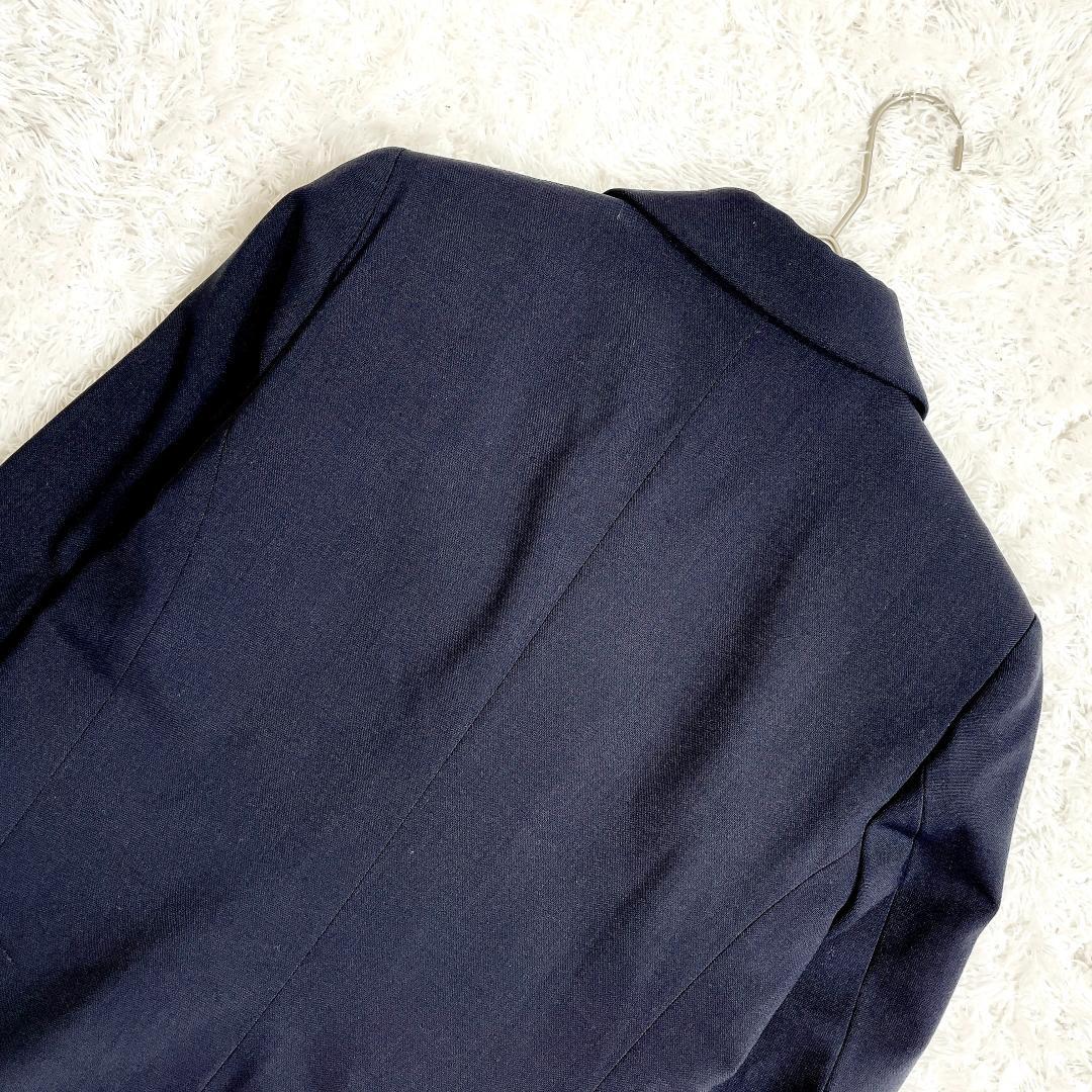 極美品✨ポロラルフローレン レディース ダブルブレステッドクレストブレザー M