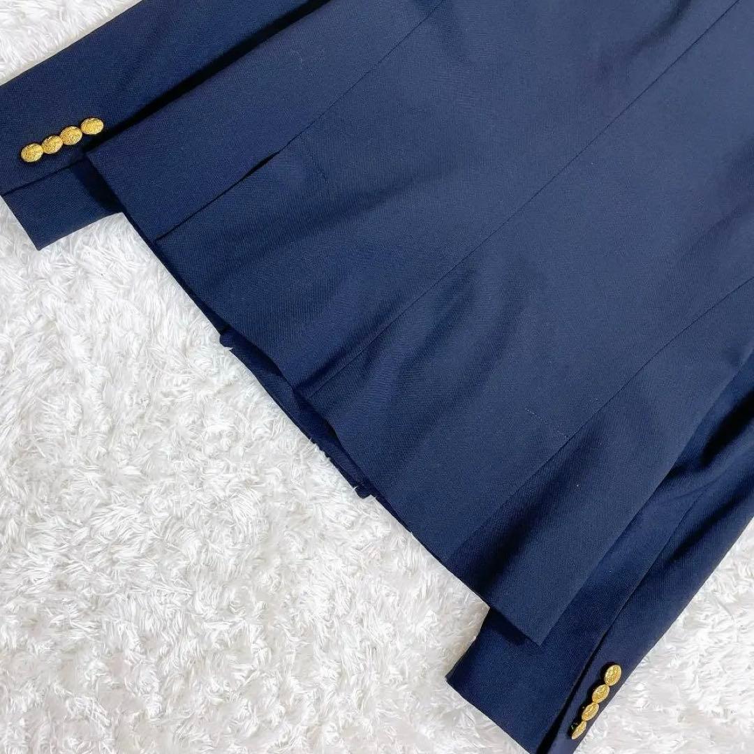 極美品✨ポロラルフローレン レディース ダブルブレステッドクレストブレザー M