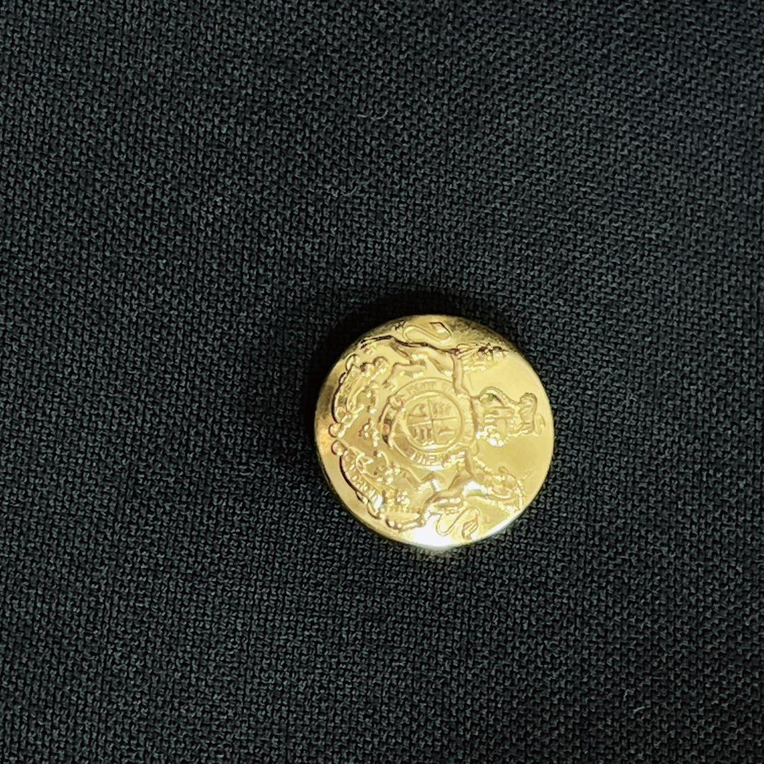 極美品✨ポロラルフローレン レディース ダブルブレステッドクレストブレザー M