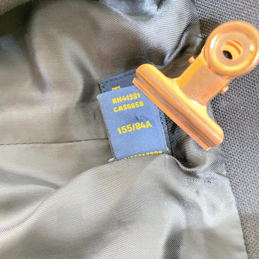 極美品✨ポロラルフローレン レディース ダブルブレステッドクレストブレザー M