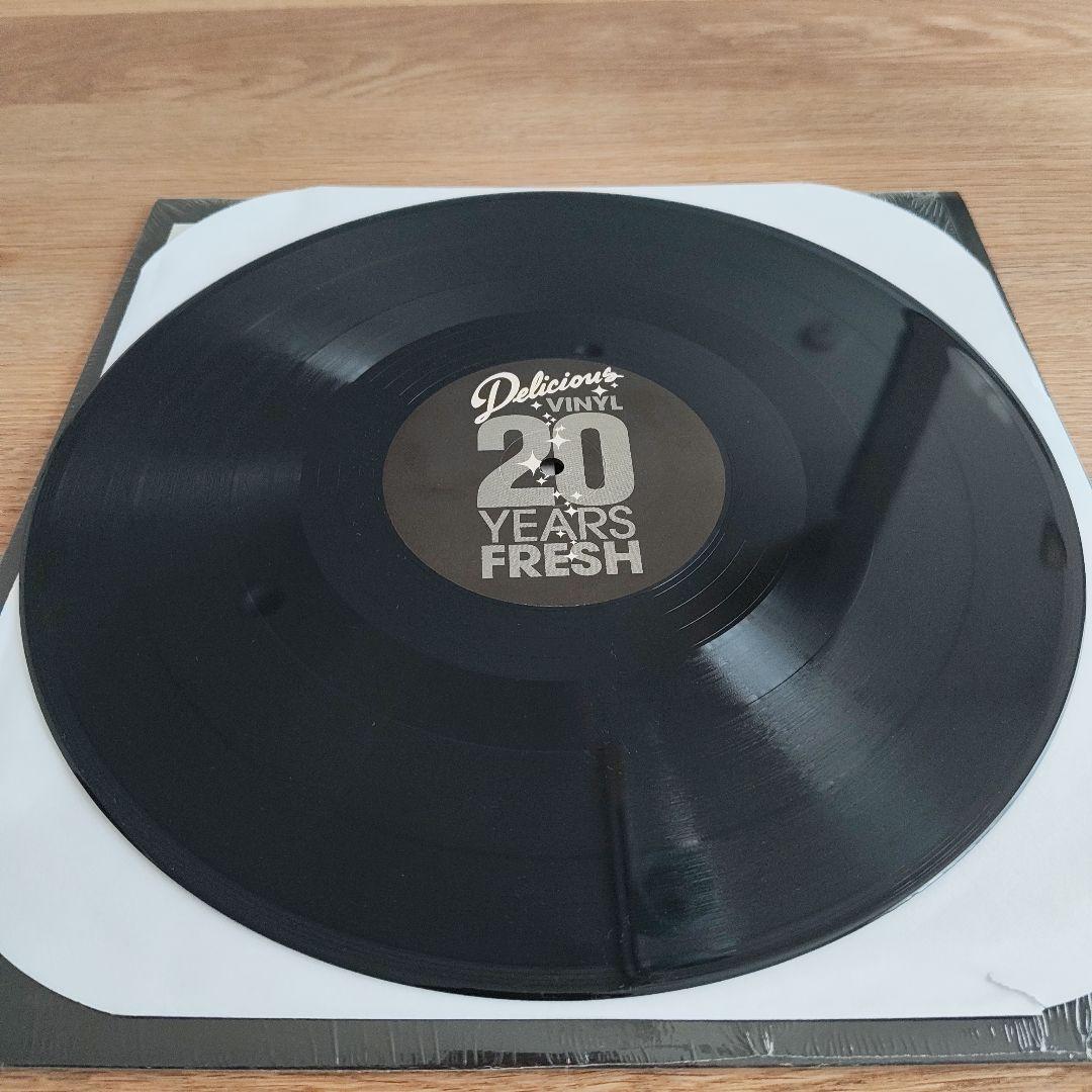 【激推し】The Pharcyde Runnin' リミックス　12インチ