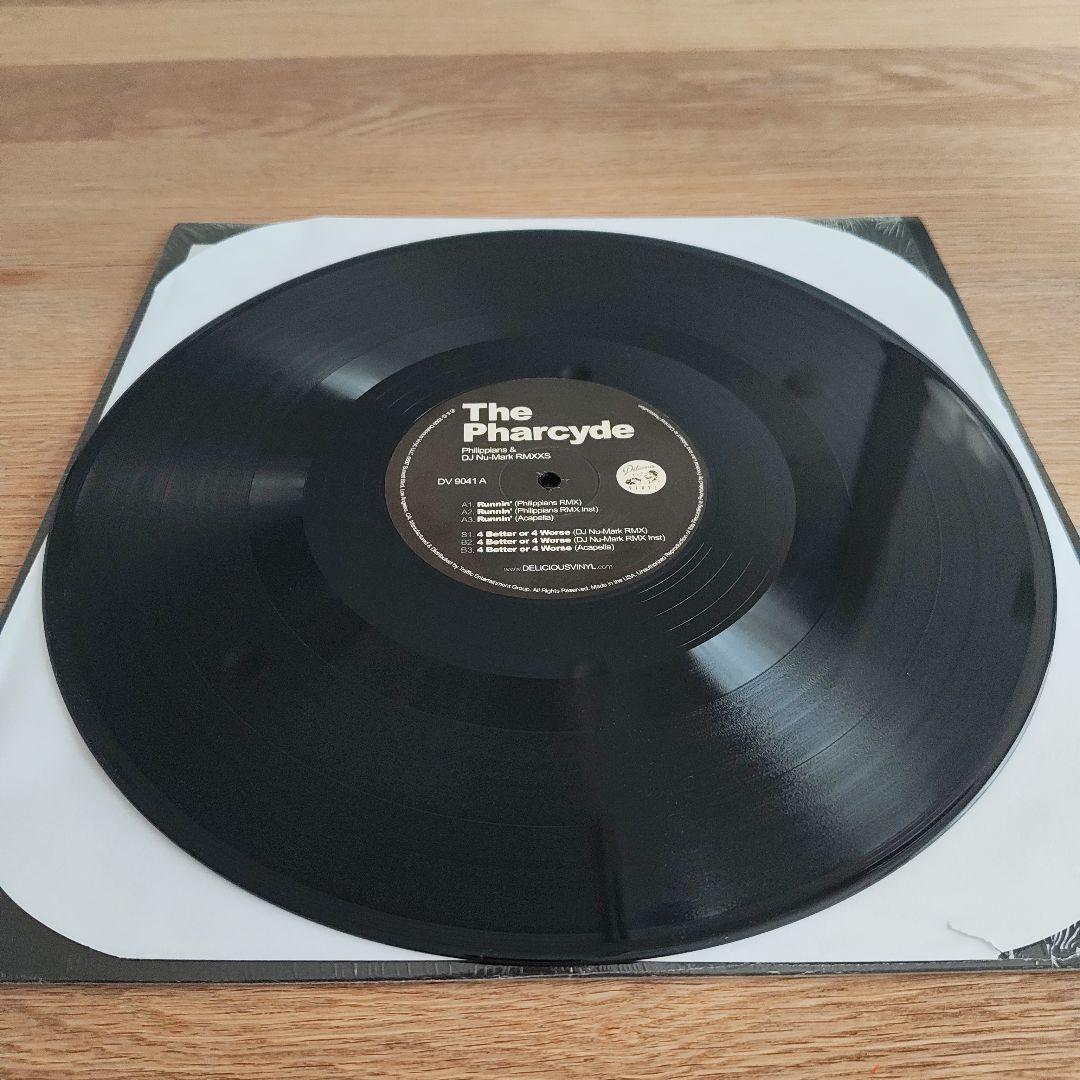 【激推し】The Pharcyde Runnin' リミックス　12インチ