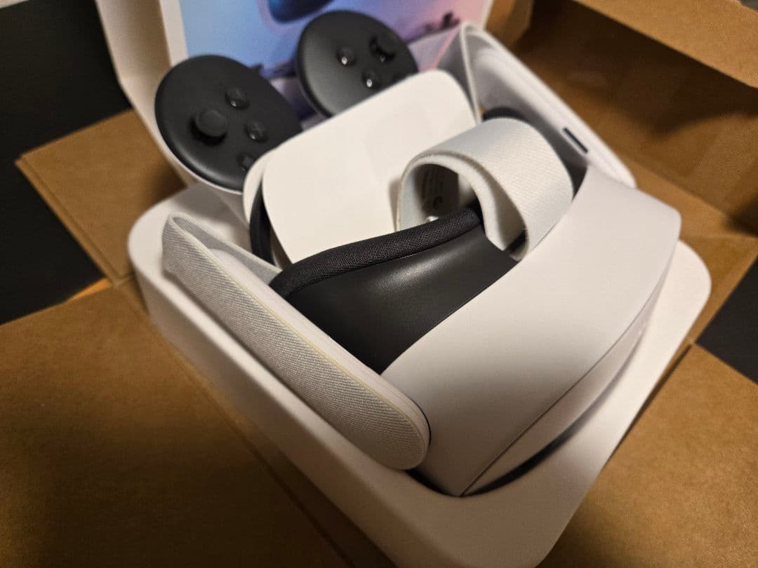  Quest 3S 128GB オールインワンVRヘッドセット