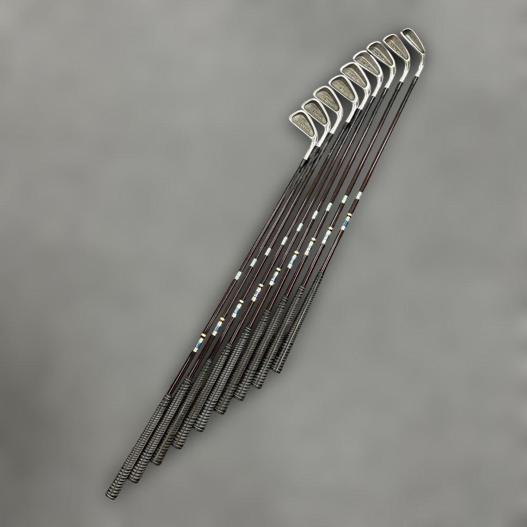 ゴルフバッグ　ドライバー　アイアン　パター　セット